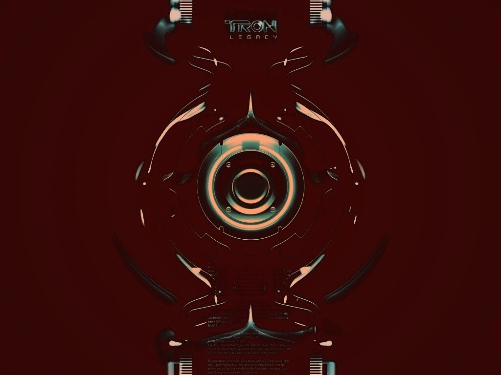 Из фильма Трон: Наследие обои