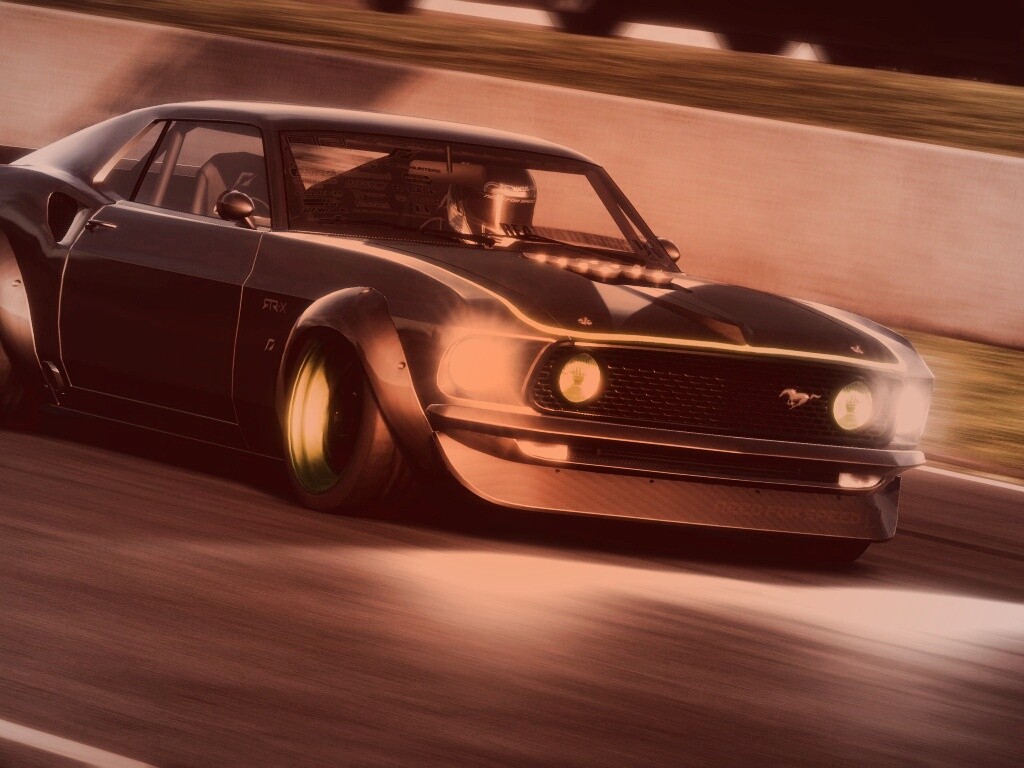 Мустанг в Shift 2 обои