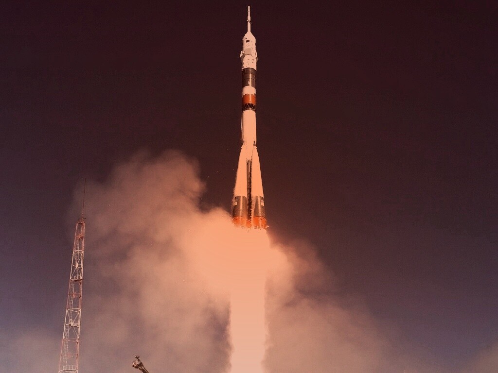 Запуск ракеты обои