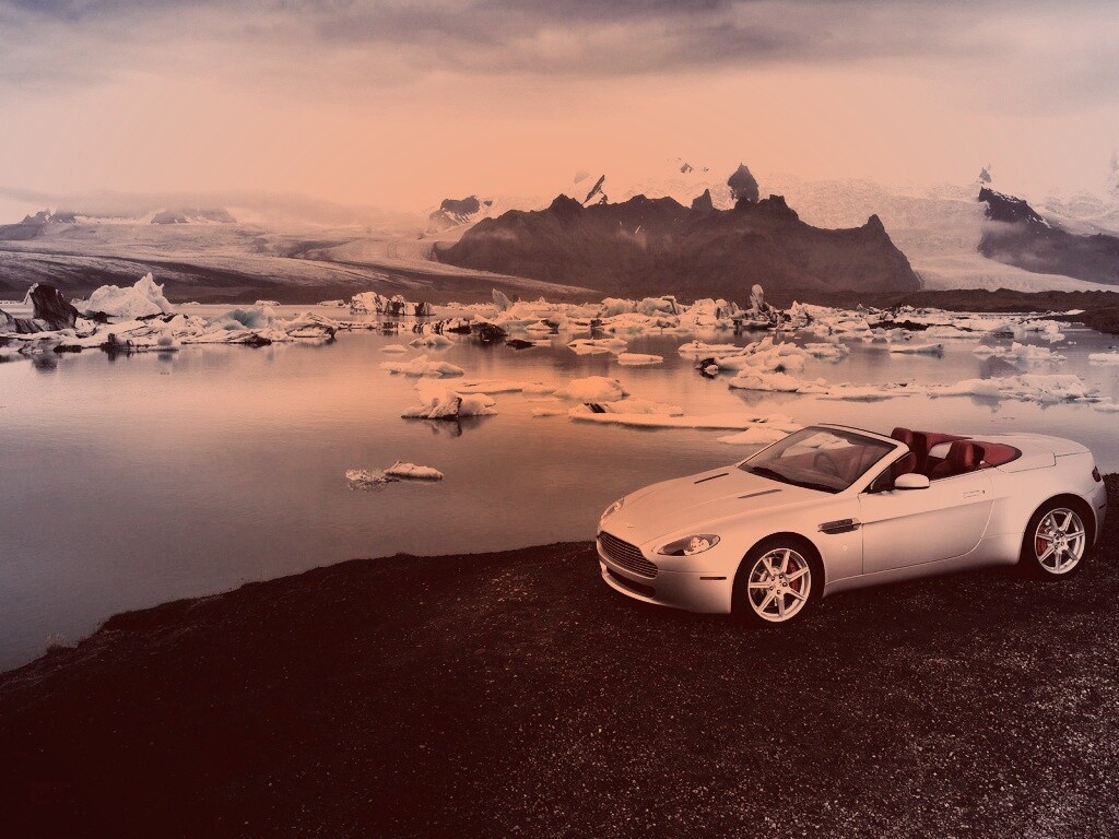 Rodter кабриолет обои