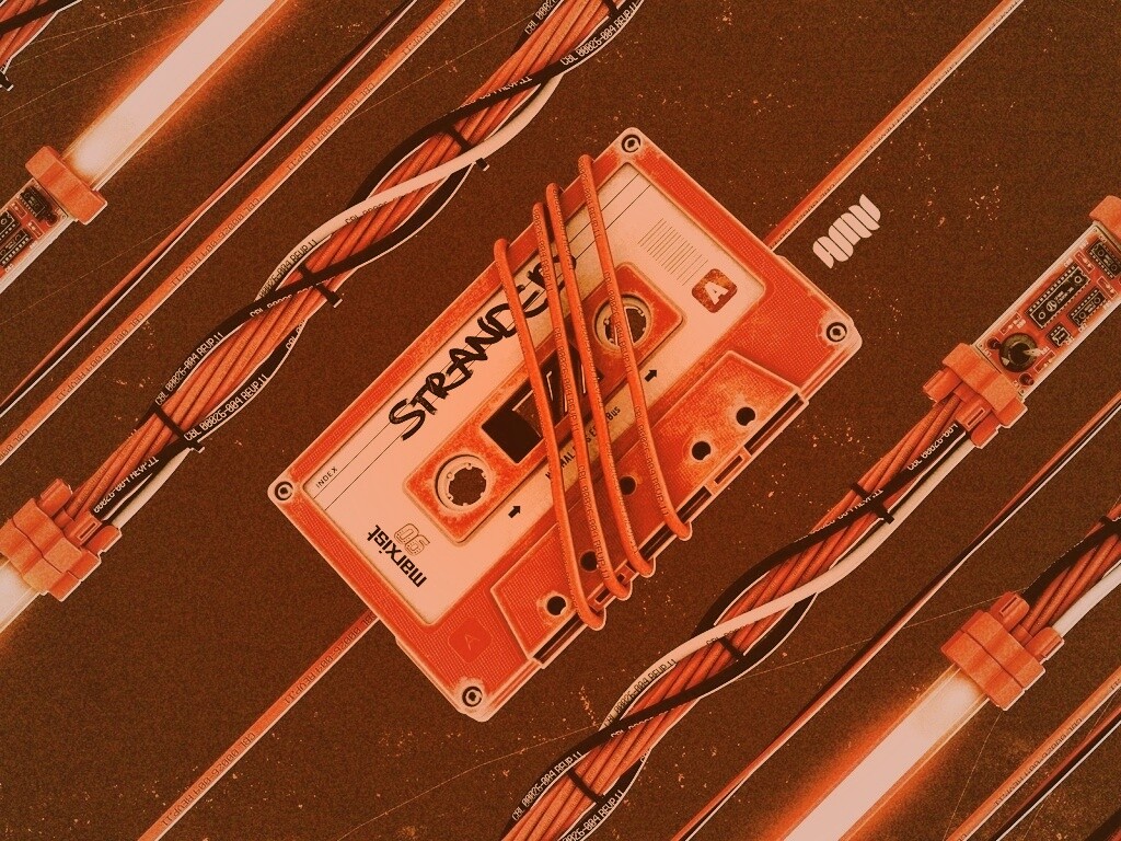 Аудио кассета обои