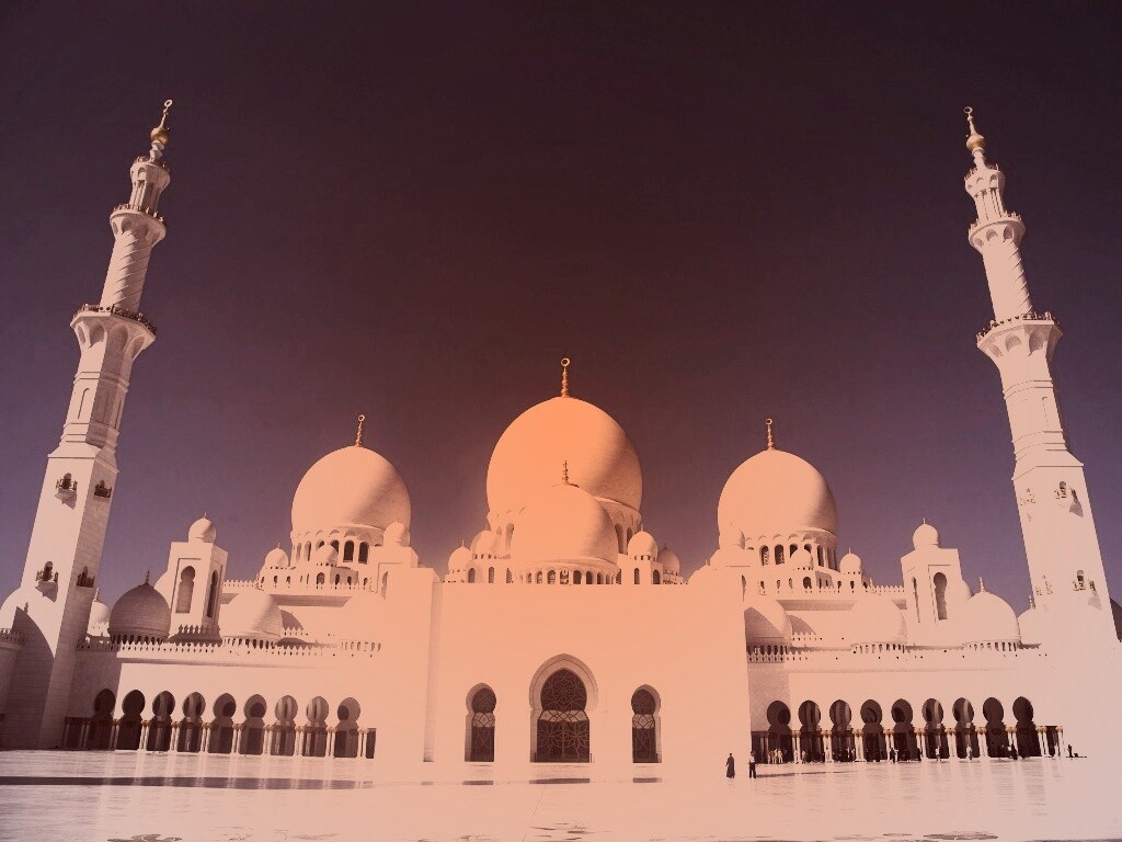 Мечетб шейха Зайда обои