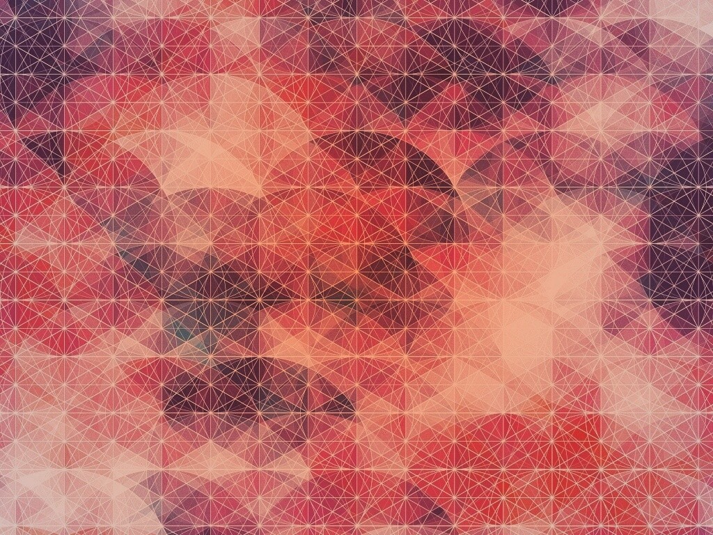 Круги и ромбы обои