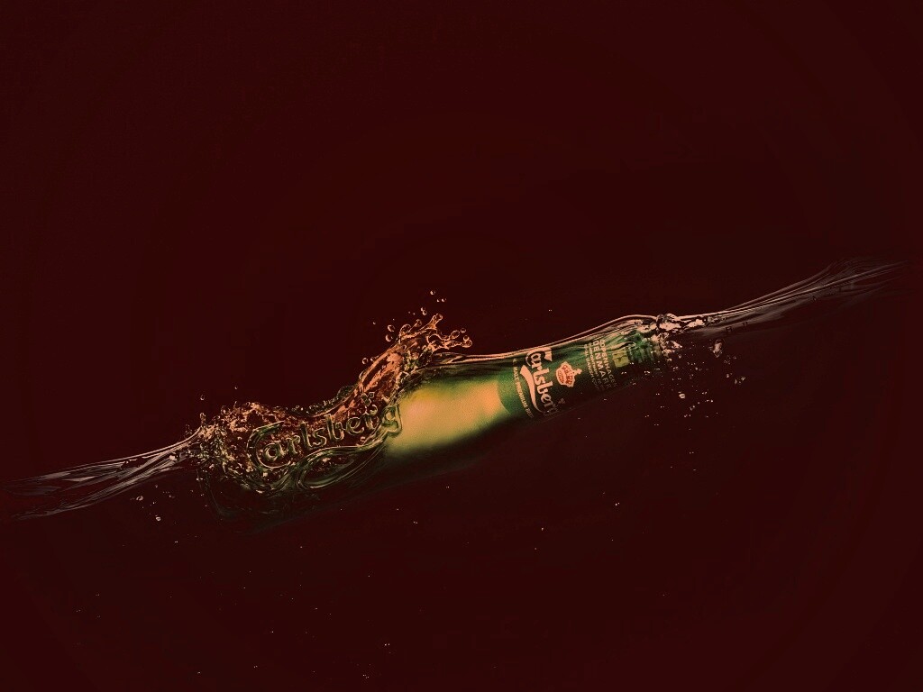 Реклама Карлсберг обои