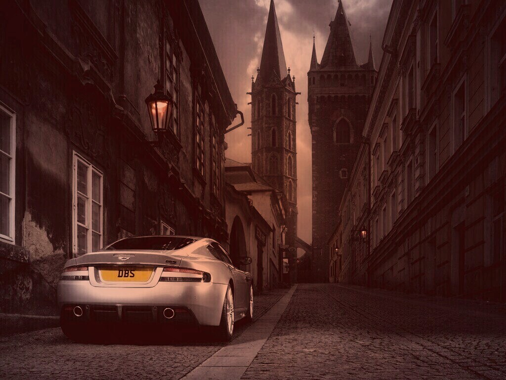 Aston Martin DB9 обои