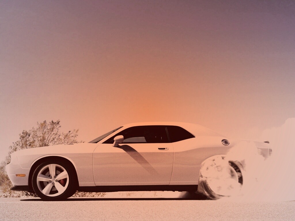 Стартующий Форд Мустанг обои