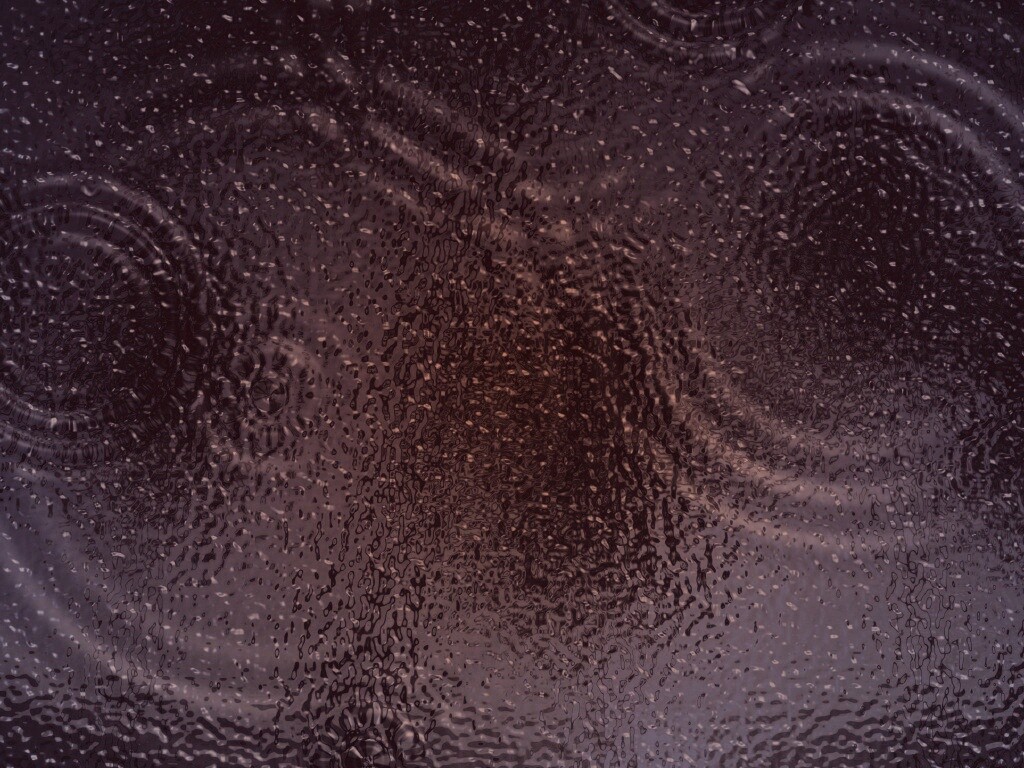 Рябь и круги на воде обои