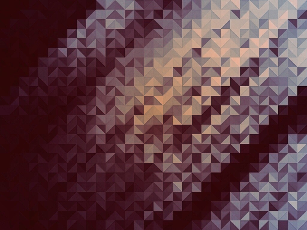 Синий квадратный узор обои