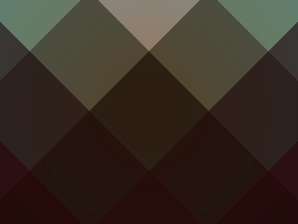 Зелёные ромбы обои