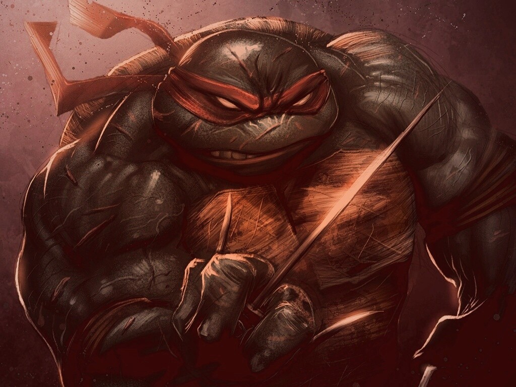 Накаченный Рафаэль обои