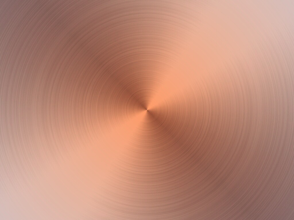 Круглая металлическая поверхность обои