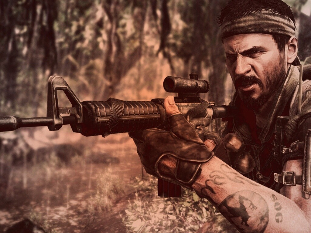 Боевик обои