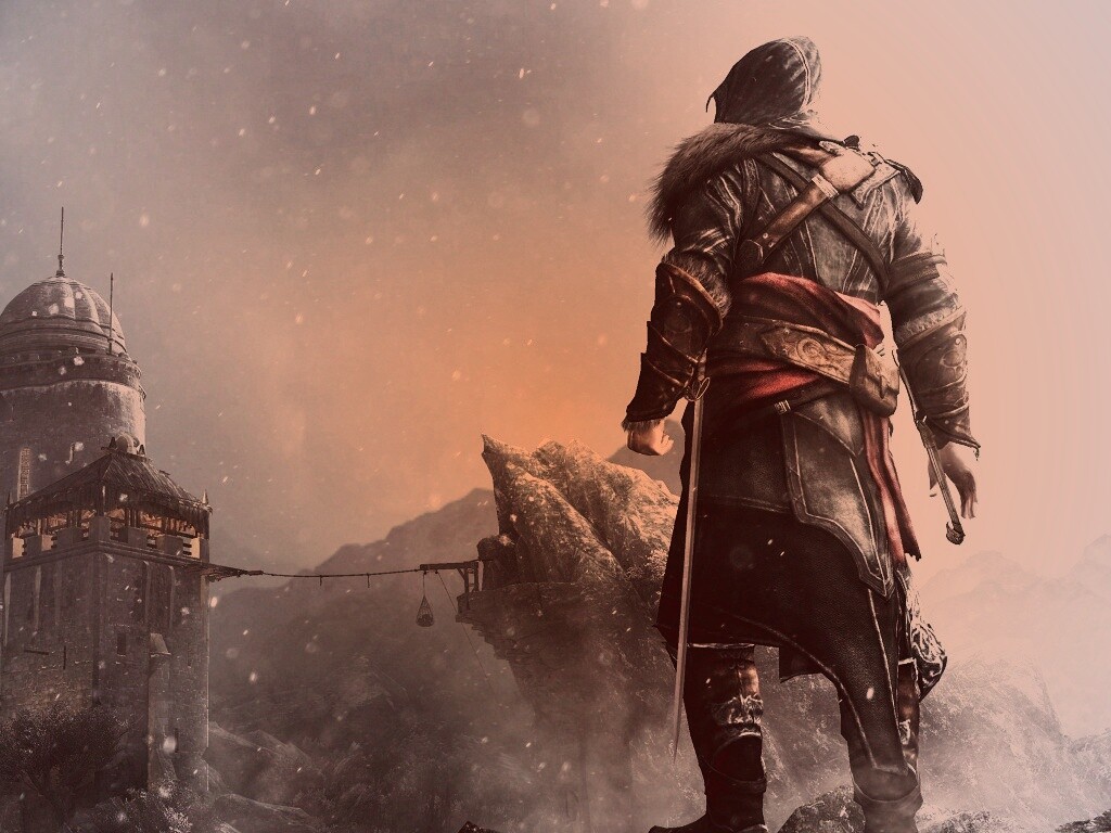 Ассасин в краю холода обои