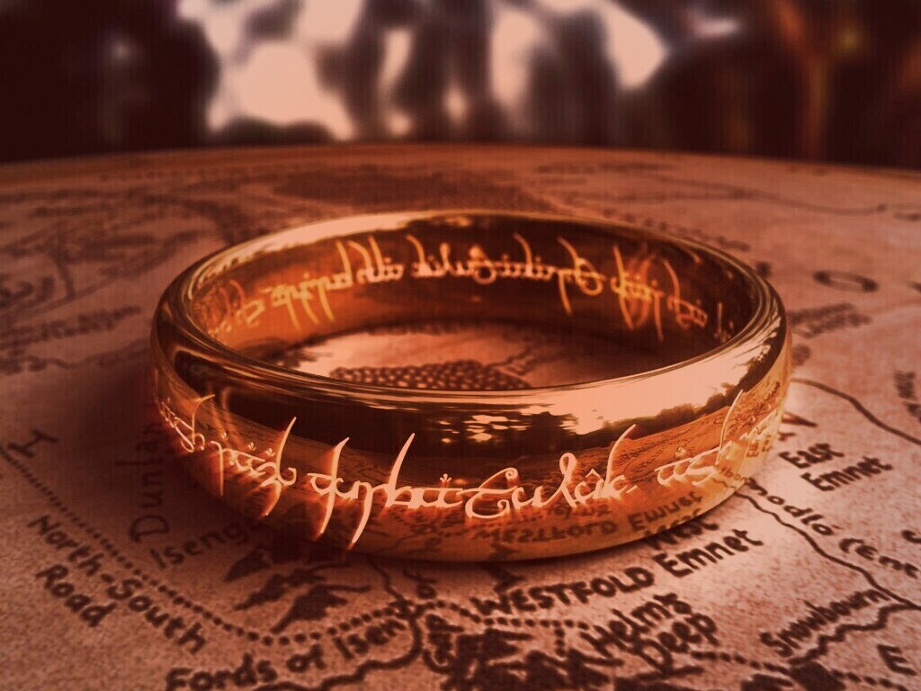 Кольцо всевластья обои