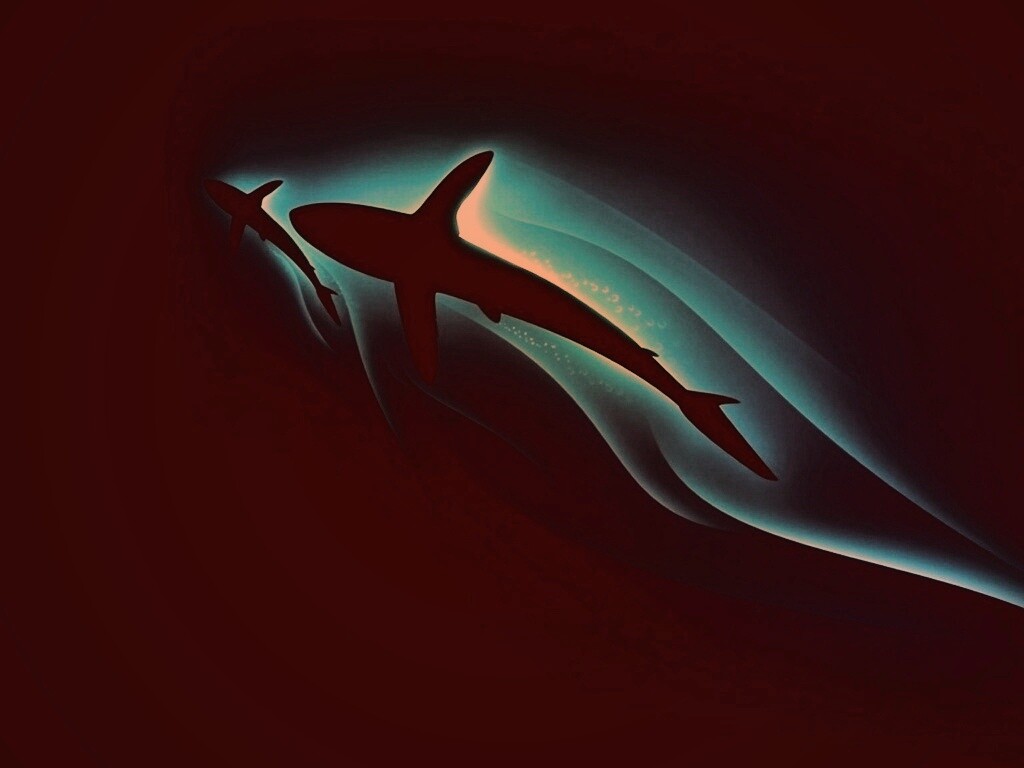 Рыбы в глубине обои