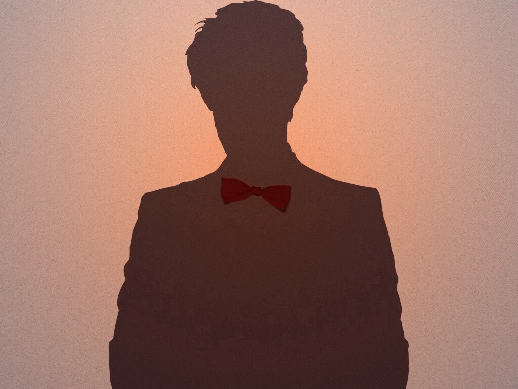 Доктор Кто в бабочке обои