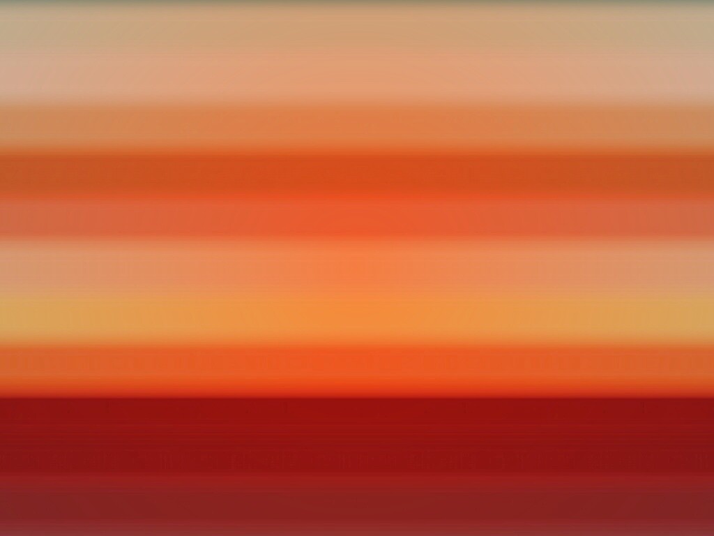 Смазанный закат обои