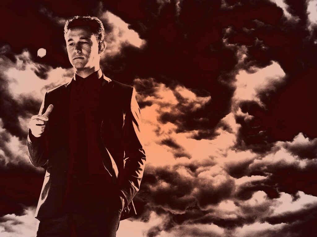 Джозеф Гордон-Левитт в Sin City обои