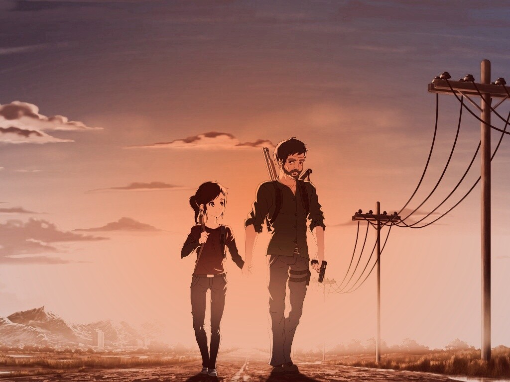 The last of us обои