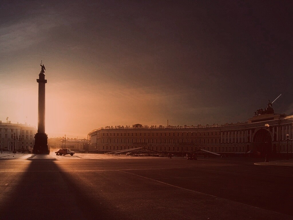 Дворцовая площадь обои