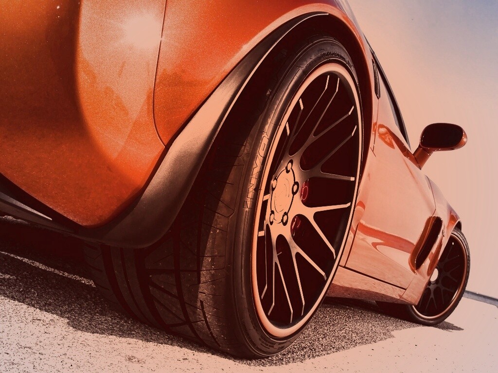 Шевролет корвет z06 обои