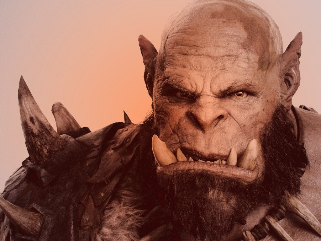 Warcraft орк обои