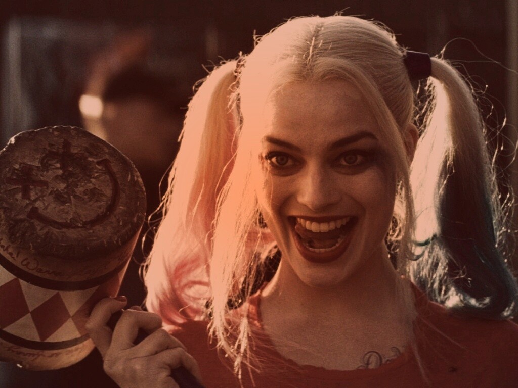 Марго Робби из Отряда самоубийц обои