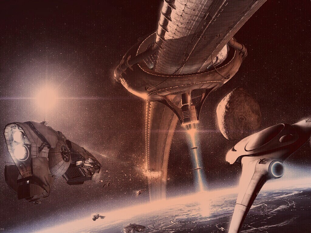 На орбите обои