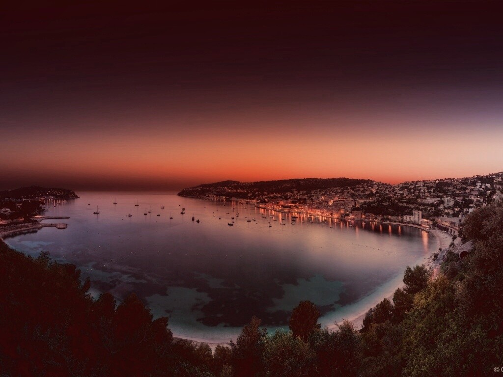 Ночь в Монако обои