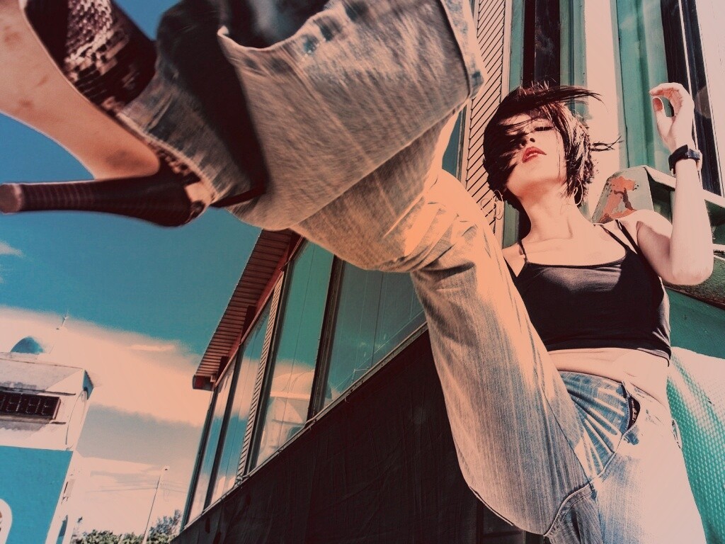 Под каблуком обои