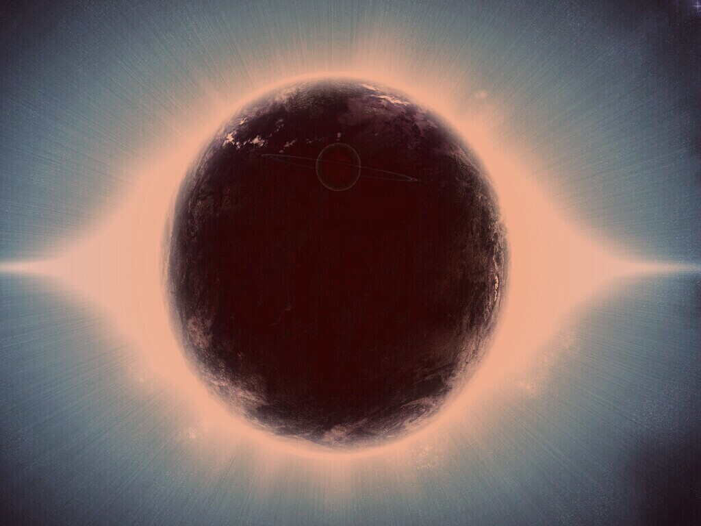 Затмение обои