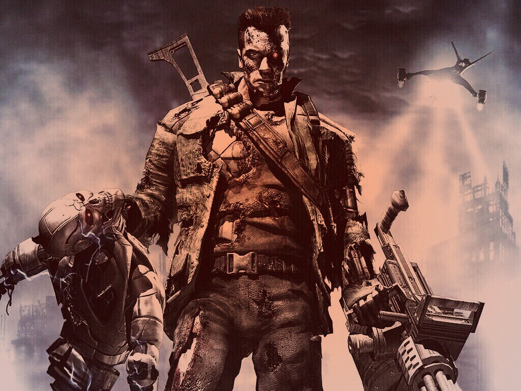 Терминатор обои