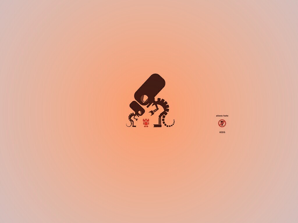 Чужие не любят детей обои