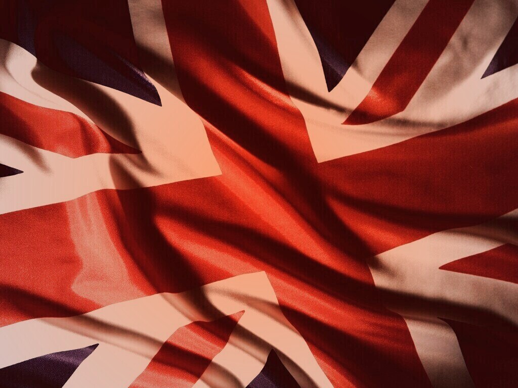 Британский флаг обои