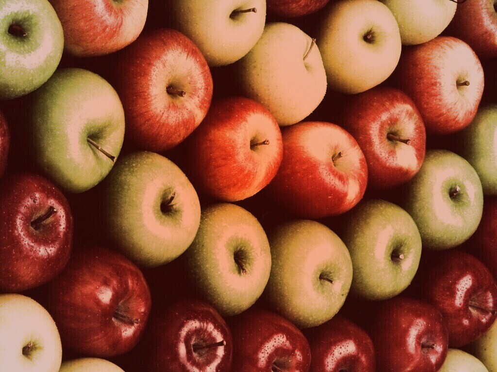Яблоки обои