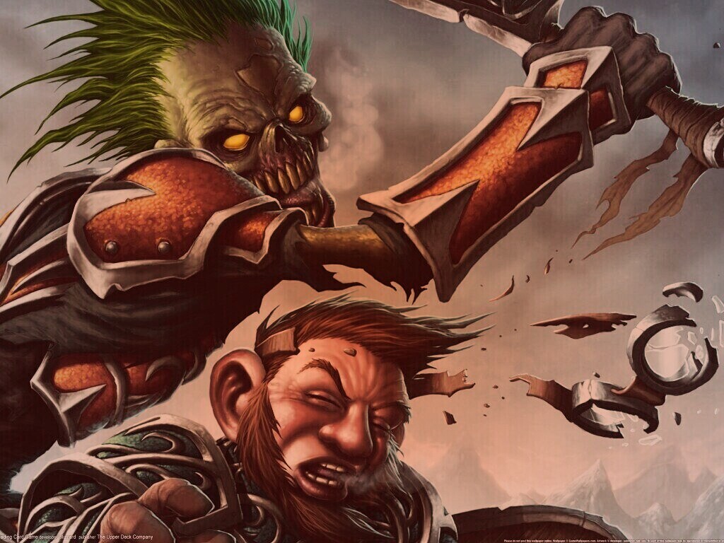 Обои из WoW обои