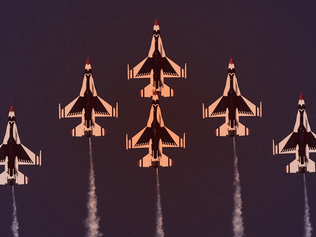 Авиашоу обои