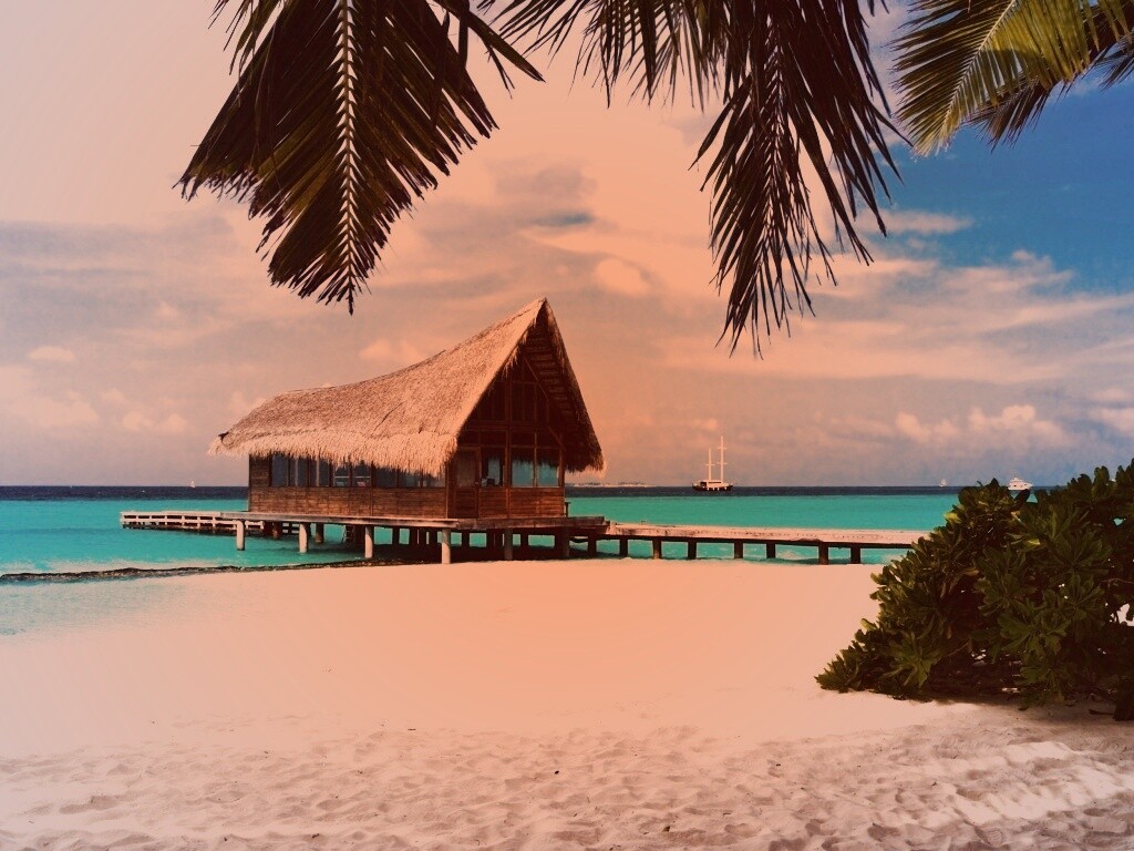 Бунгало обои