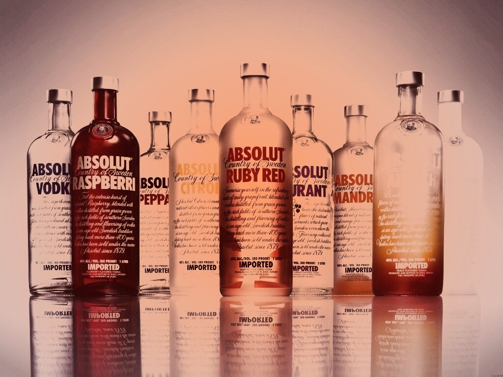 Водка Абсолют обои