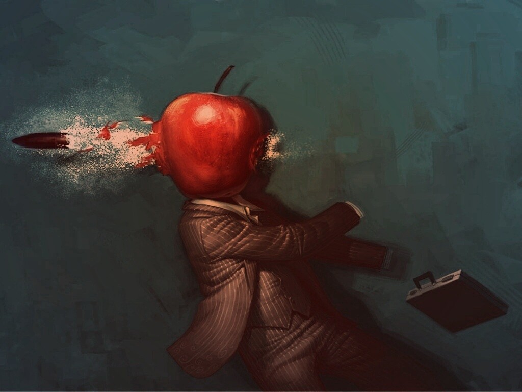 Убийство apple обои