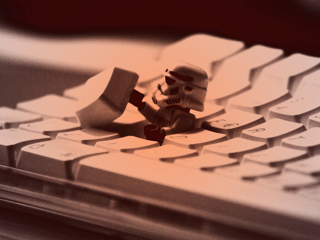 Засада имперского штурмовика обои