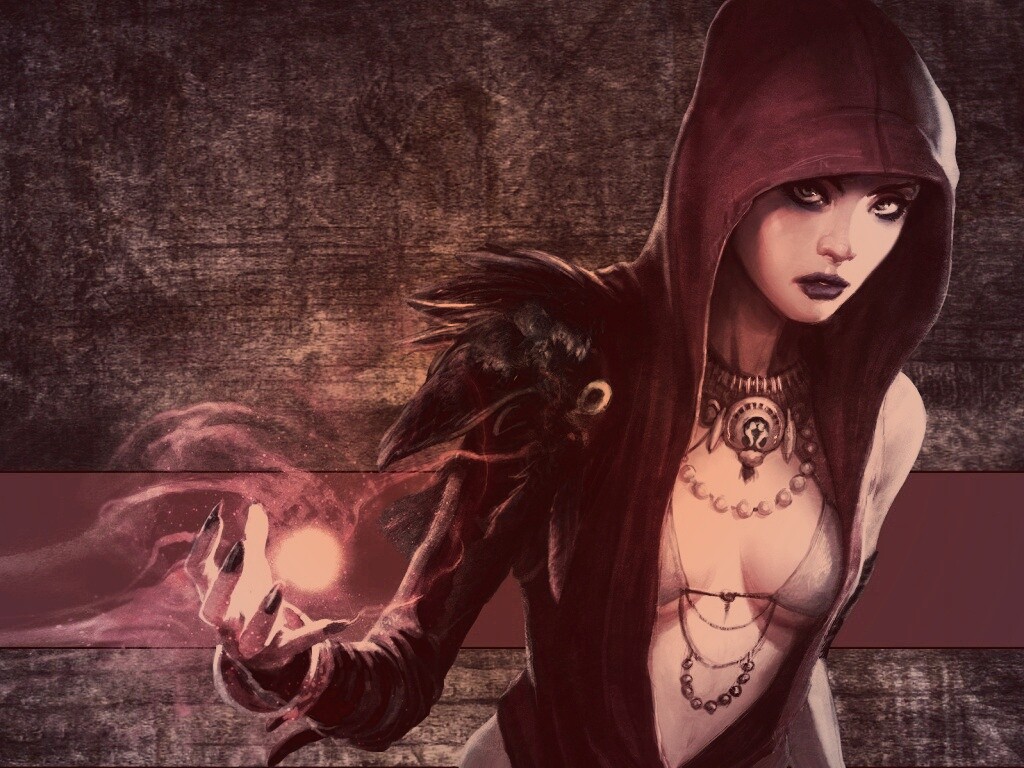 Морриган из Dragon Age обои