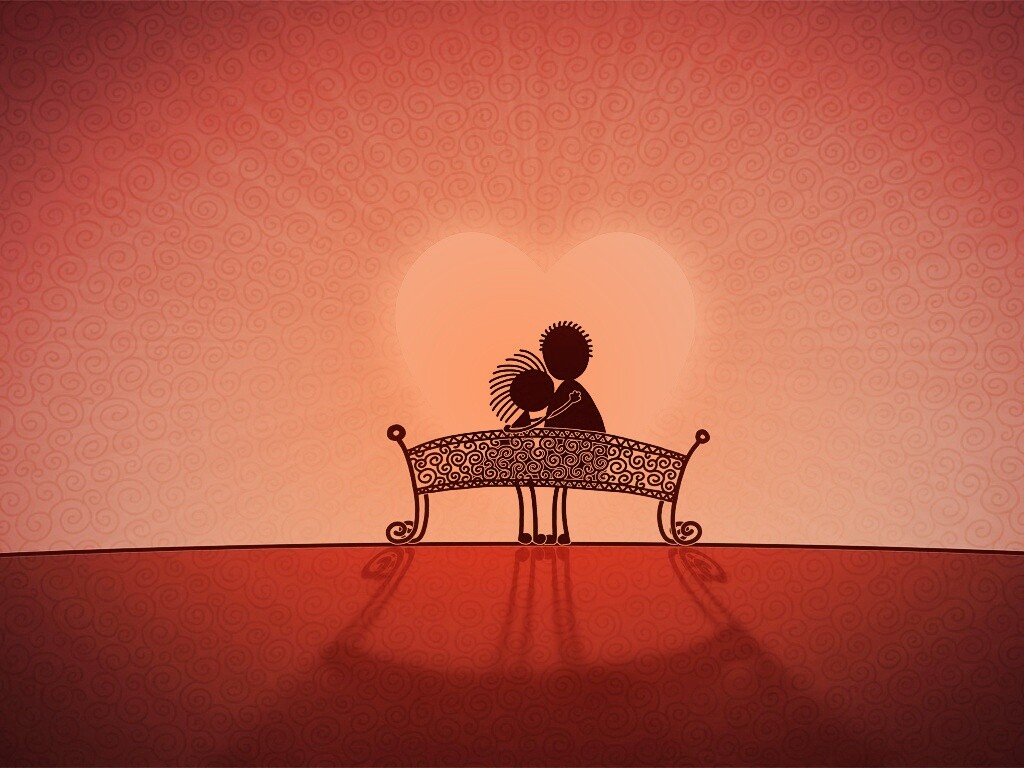 День святого Валентина обои