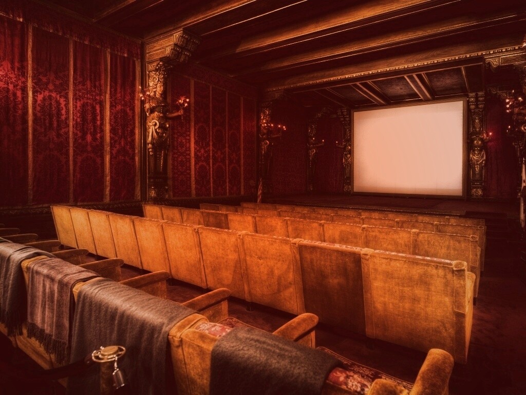 Концертный зал обои