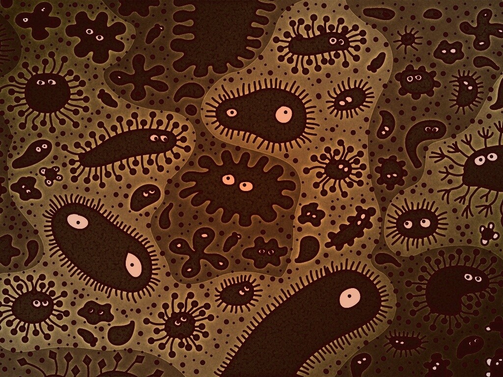 Микроорганизмы обои