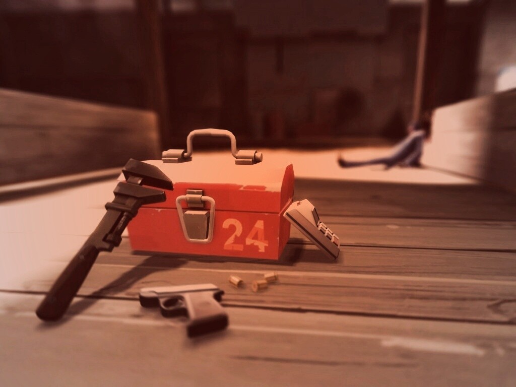 Team Fortress обои