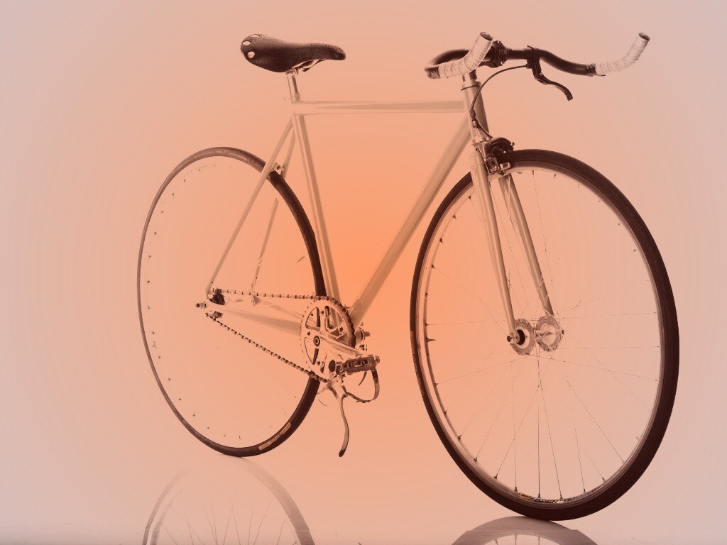 Скоростной велосипед обои