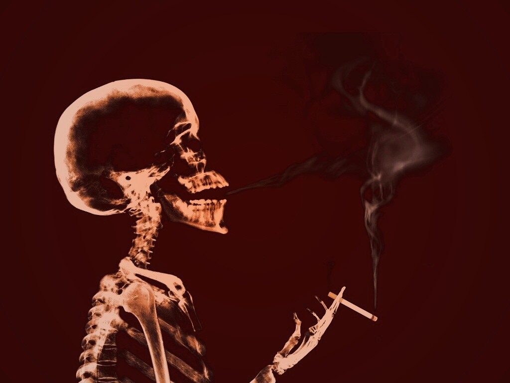 Смертельное курение обои