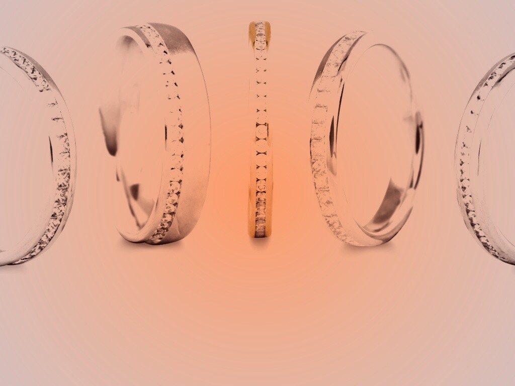 Кольца обои