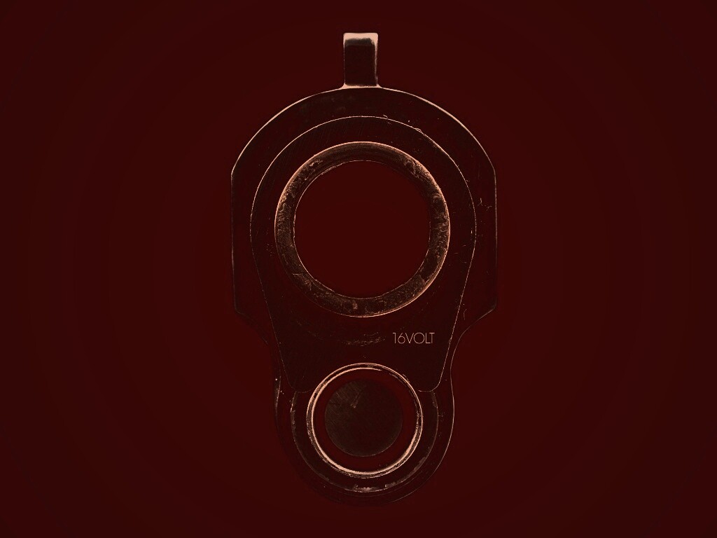 Дуло пистолета обои